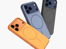 Чехол-накладка Keephone Sumee MagSafe для Apple iPhone 17 Pro Max пластиковый матовый (синий)