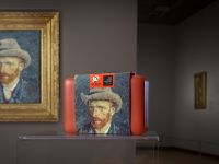 Набор акварельных красок Talens "Van Gogh Museum" 12 цв кювета