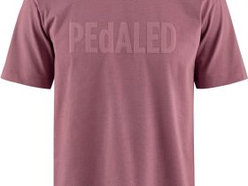 Футболка PEdALED Logo (серый L)