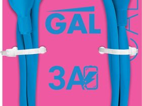 Кабель Gal USB / Apple Lightning 1,2 м Голубой