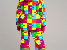 Комплект текстильный с полиуретановым покрытием для девочек: куртка, брюки