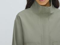 Лёгкая короткая куртка, Желтый