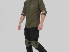 Наколенники и налокотники Remington Tactical Army Green — защита для охоты и туризма