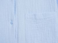 Рубашка для девочек, Голубой