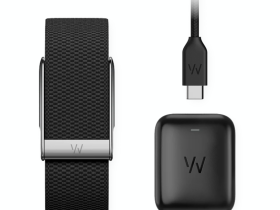 Фитнес-браслет Whoop Life MG + SuperKnit Luxe Band 12 месяцев подписка (Черный)