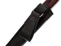 Туристический нож Kizlyar Supreme Colada SW, сталь СPM-S35VN, рукоять G10, красный