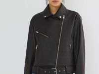 Косуха из искусственной кожи, Коричневый