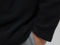 Толстовка-поло с накладным карманом