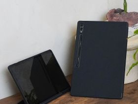 Чехол-книжка Araree A Folio для Galaxy Tab A9 черный