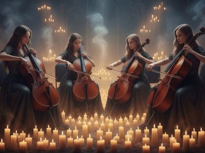 Магия свечей. Рок-хиты на виолончелях