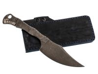 Нож Barmaley Knives Баньши S, сталь AUS-10Co, синий