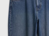 Свободные джинсы Bow, Синий