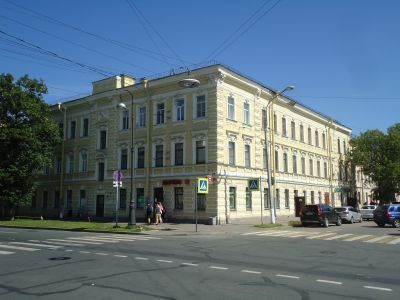 Жилой дом