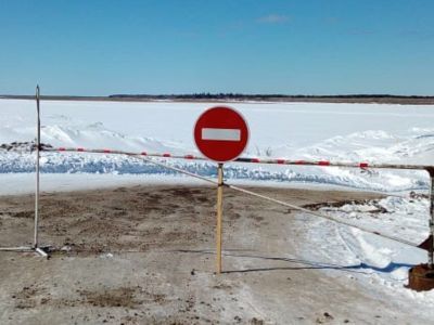 Ледовые переправы и автозимники центральных районов Якутии закроют ориентировочно 10-15 апреля