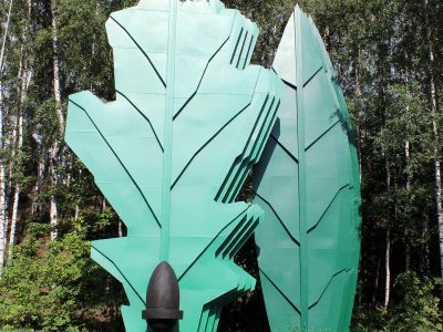 Памятник «Румболовская гора» на «Дороге жизни»