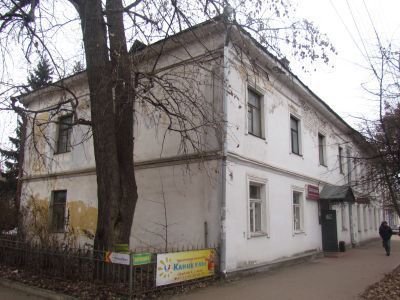 Дом жилой Углечаниновых