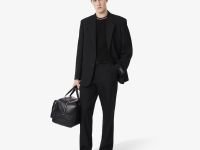 Мужская трикотажная футболка Lacoste из органического хлопка