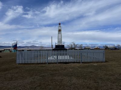 Памятник воинам-землякам, погибшим на фронтах Великой Отечественной войны