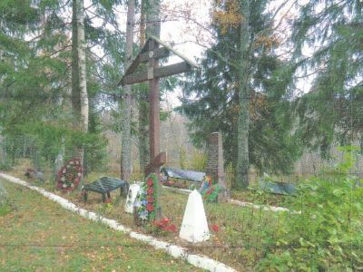 Братская могила 440 воинов Советской Армии, умерших от ран в госпиталях в период Великой Отечественной войны 1941-1945 гг.