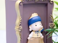 Подставка для канцелярских принадлежностей "Girl with a pearl earring", brown