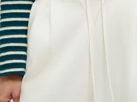 Брюки-джоггеры из футера