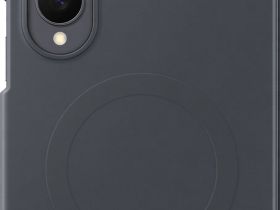 Клип-кейс Samsung Silicone Magnet для Galaxy Z Fold8 с магнитным креплением Графитовый