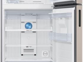 Холодильник Samsung с верхней морозильной камерой Twin Cooling Wi-Fi, 524 л бежевый