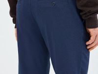 Брюки-чиносы из твила, Синий