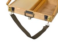 Этюдный ящик Pinax FE-50W, планшетный на стальной треноге, бук