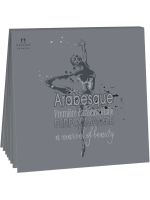 Планшет для эскизов Лилия Холдинг "Арабеск" 21x21 см 25 л