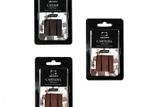 Набор сангина светлая Малевичъ, квадратные мелки, 3 шт