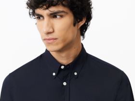 Мужская хлопковая рубашка Lacoste