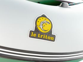 Лодка ПВХ ТРИТОН Plus 335