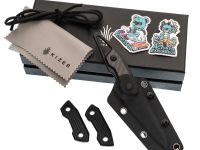 Нож Kizer Groom, сталь D2, рукоять карбон