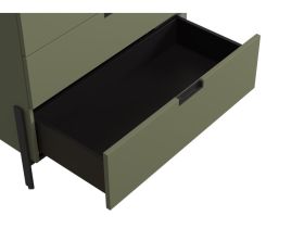 Комод Лигес 93x87 Оливковый
