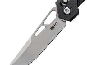 Складной нож SRM Mecha 9225-KB, сталь D2, рукоять G10/Carbon