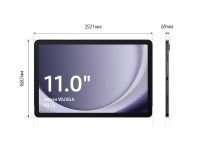Планшет Samsung Galaxy Tab A9+ 5G 128 ГБ графит