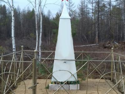 Обелиск землякам, погибшим в годы Великой Отечественной войны 1941-1945 гг.