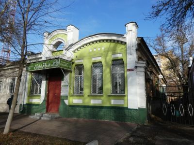 Жилой дом И.Э. Кумани