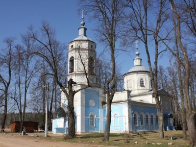 Церковь Преображенская, сер. XIX в.