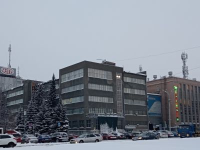 Заводоуправление