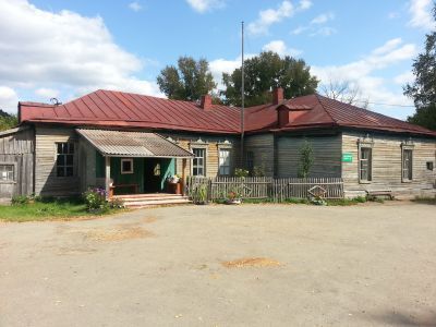 Дом управляющего шлифовальной фабрики