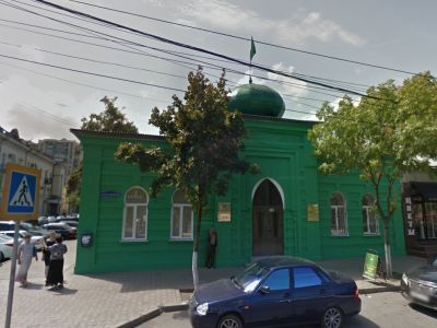 Здание Дагестанского Исламского университета им. Имама Шафий