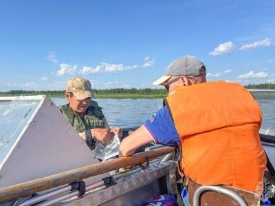 На всех реках Якутии открыта навигация для маломерных судов