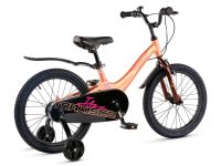 Детский велосипед Maxiscoo Jazz Стандарт 18, год 2025, цвет Голубой