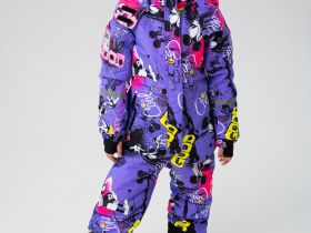 Маска горнолыжная детская