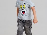 Джемпер детский трикотажный для мальчиков (футболка)