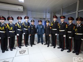 В Якутске встретили Героя России Андрея Григорьева