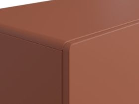 Тумба Шелби 158x88 Терракотовый