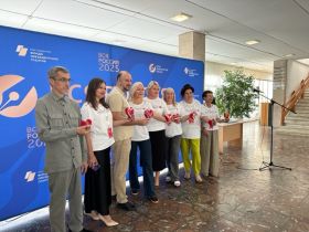 «ВСЯ РОССИЯ-2025». Открытие фотовыставки Союза журналистов  Мордовии